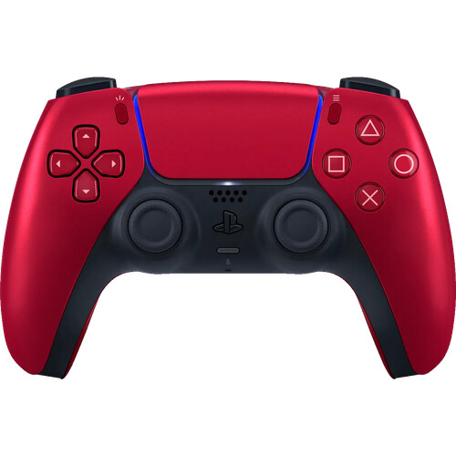 Tweedekans Sony Playstation 5 DualSense Draadloze Controller Volcanic Red Tweedehands
