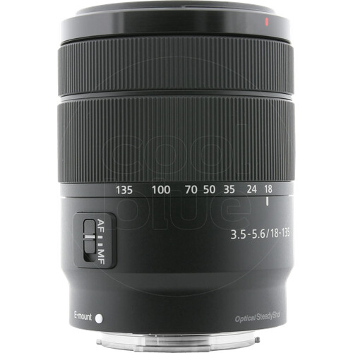 Tweedekans Sony SEL 18-135mm f/3.5-5.6 Tweedehands