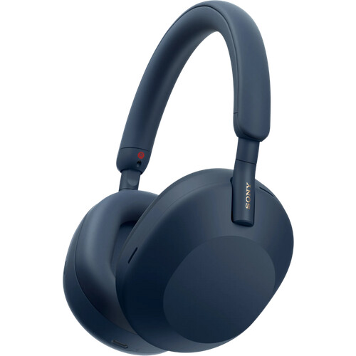 Tweedekans Sony WH-1000XM5 Blauw Tweedehands