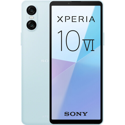 Tweedekans Sony Xperia 10 VI 128GB Blauw 5G Tweedehands