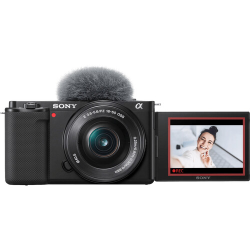 Tweedekans Sony ZV-E 10 + 16-50mm lens Tweedehands