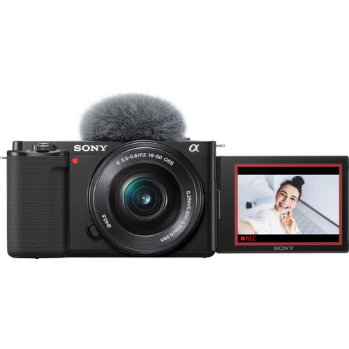 Tweedekans Sony ZV-E 10 + 16-50mm lens Tweedehands
