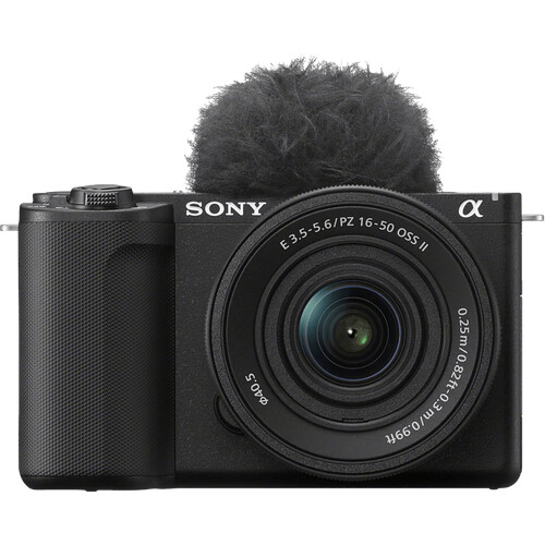 Tweedekans Sony ZV-E10 II + E PZ 16-50mm f/3.5-5.6 OSS II Tweedehands