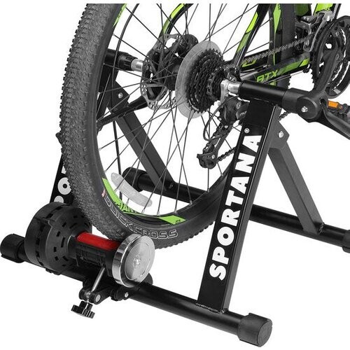 Tweedekans Sportana Fietstrainer voor Binnen - Magneet gestuurd - tot 150kg Tweedehands