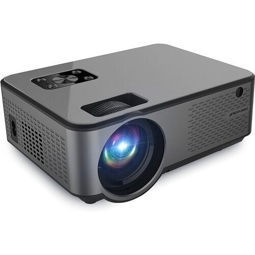 Tweedekans Spoused Beamer - Full-HD - 10.000 Lumen - Streamen Vanaf Je Telefoon Met WiFi - Mini Beamer - Zwart Tweedehands
