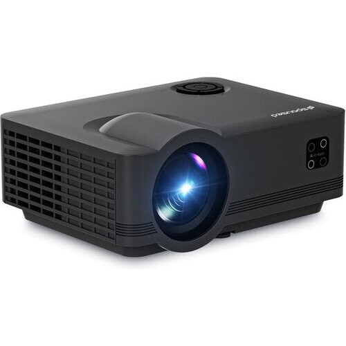 Tweedekans Spoused Beamer - Full-HD - 11.000 Lumen - Streamen Vanaf Je Telefoon Met WiFi - Mini Beamer - Zwart