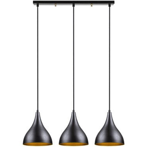 Tweedekans Squid Lighting Hanglamp - 72 x 22 x 110 cm - Zwart Tweedehands