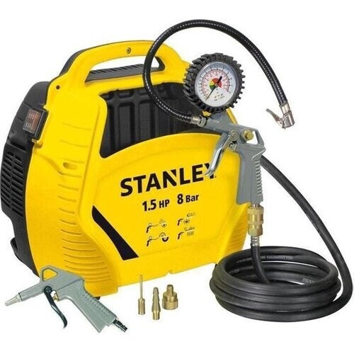 Tweedekans Stanley AIR KIT Compressor - 8 bar Tweedehands