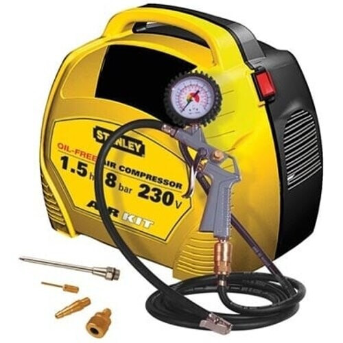 Tweedekans Stanley AIR KIT Compressor - 8 bar Tweedehands