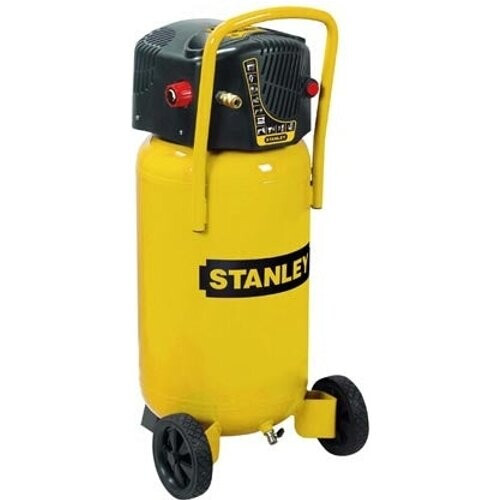 Tweedekans Stanley Compressor, olievrije luchtcompressor, verticaal, 2 pk, 10 bar, tankinhoud 50 L Tweedehands