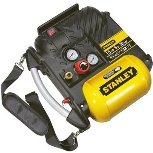 Tweedekans STANLEY Luchtcompressor - DN200/10/5 - Airboss Tweedehands