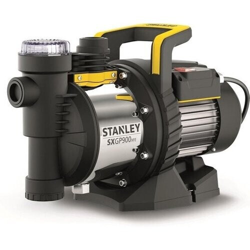 Tweedekans Stanley Zelfaanzuigende pomp, 900 W, tuinpomp, roestvrij staal, 3600 l/h, IPX4, waterfilter Tweedehands
