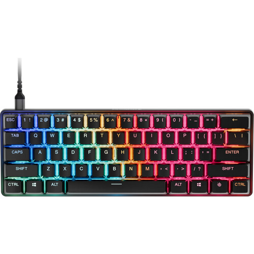 Tweedekans SteelSeries Apex Pro Mini Gen 3 Gaming Toetsenbord Qwerty Tweedehands