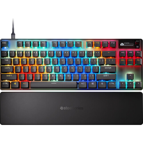 Tweedekans SteelSeries Apex Pro TKL Gen 3 Gaming Toetsenbord Qwerty Tweedehands