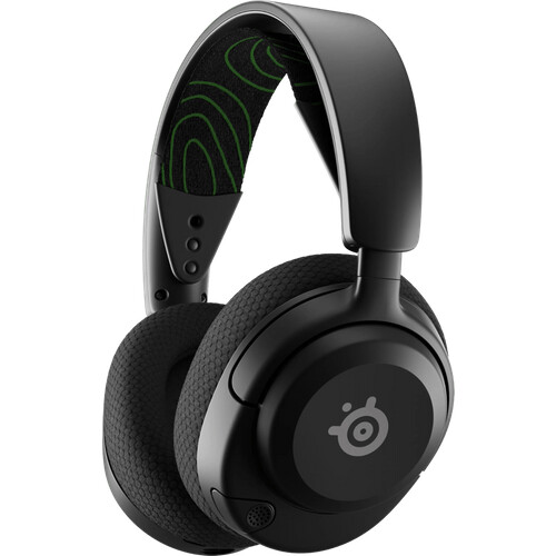 Tweedekans SteelSeries Arctis Nova 5X Draadloze Xbox headset - Zwart Tweedehands