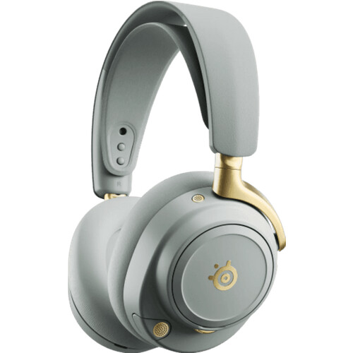 Tweedekans SteelSeries Arctis Nova Elite Sage & Gold Tweedehands
