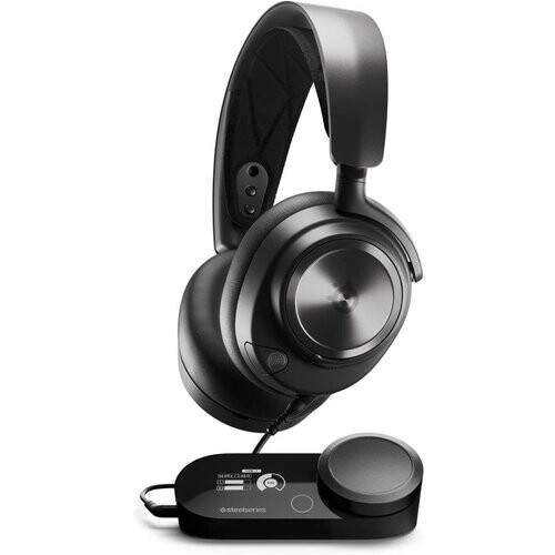 Tweedekans SteelSeries Arctis Nova Pro Gaming Headset - Bedraad - Refurbished - PC - PS5 - PS4 - Zwart Tweedehands