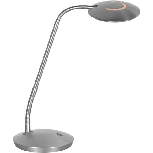 Tweedekans Steinhauer Exclusive - tafellamp - Zenith2 - staal - kunststof metaal - bureaulamp - LED - 4397ST Tweedehands