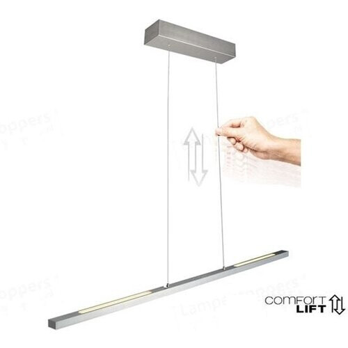 Tweedekans Steinhauer - hanglamp - Bande - staal - metaal - design lamp - LED - 3994ST Tweedehands