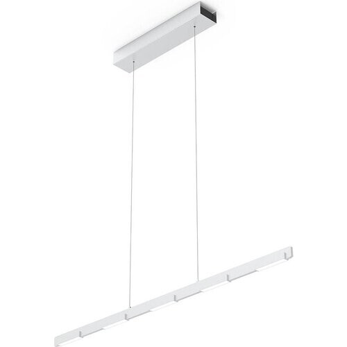Tweedekans Steinhauer - hanglamp - Bloc - staal - glas metaal - design lamp - LED - 3296ST Tweedehands