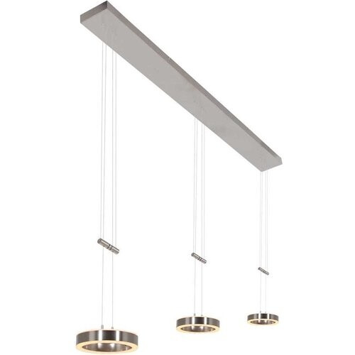 Tweedekans Steinhauer - hanglamp - Piola - staal - acryl metaal - design lamp - LED - 3501ST Tweedehands