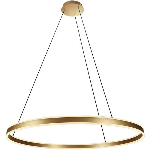 Tweedekans Steinhauer - hanglamp - Ringlux - goud - metaal - Ø 100cm - LED - 3676GO Tweedehands