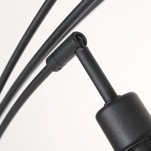 Tweedekans Steinhauer Vloerlamp Bambus 5-Lichts Bamboe Naturel Tweedehands