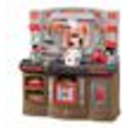 Tweedekans Step2 Big Builders Pro Werkbank 70 x 98 x 97 cm – 45 Accessoires – Speelgoedwerkplaats Tweedehands