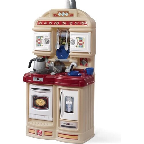 Tweedekans Step2 - Cozy Speelkeuken - 21-delige accessoire set - Hout Tweedehands