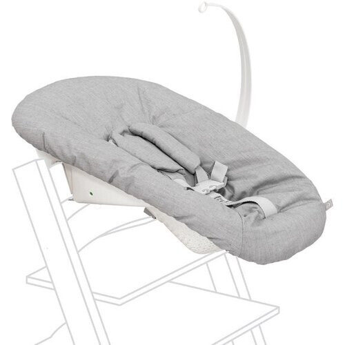 Tweedekans Stokke Tripp Trapp New Born Set Kinderstoel - Grijs Tweedehands