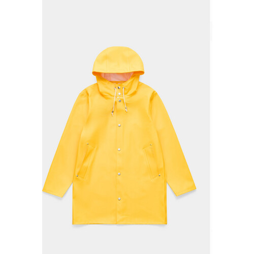 Tweedekans Stutterheim - Stockholm Regenjas - Geel - Maat L Tweedehands