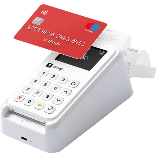 Tweedekans SumUp 3G + Wifi met Printer Tweedehands