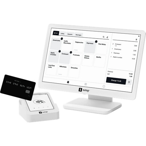 Tweedekans SumUp Point of Sale Lite + Solo Mobiel Pinapparaat Tweedehands