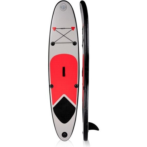 Tweedekans Surfplank - Surfboard - Opblaasbaar - 243x57x7cm - Max 100 Kilo - met Draagtas Tweedehands