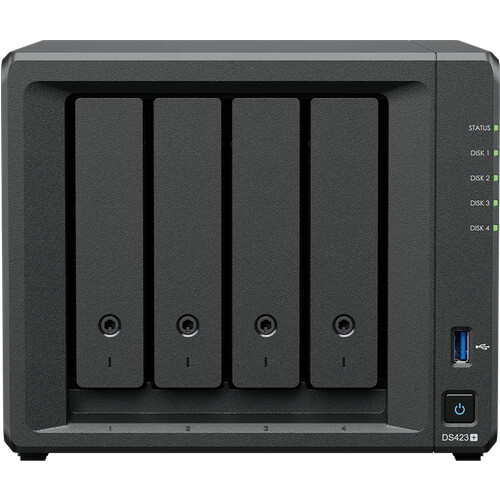 Tweedekans Synology DS423+ Tweedehands
