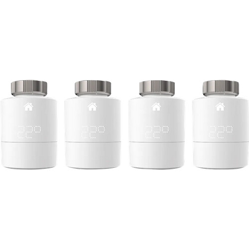 Tweedekans Tado Slimme Radiatorknop uitbreiding 4-Pack Tweedehands