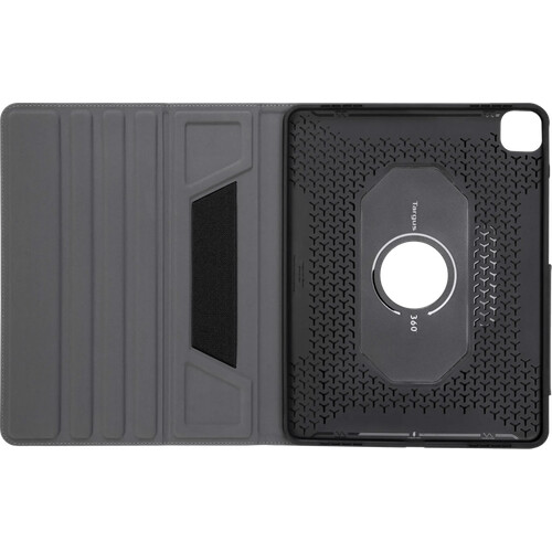 Tweedekans Targus VersaVu Apple iPad Air 13" (2026/2025/)/Pro 12.9" (2022/2021/2020) Book Case Zwart Tweedehands