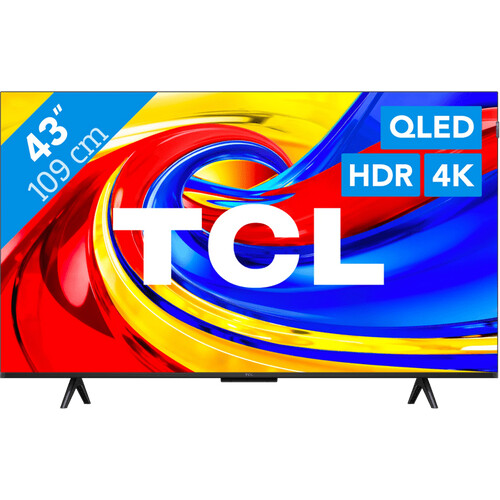 Tweedekans TCL 43" QLED P79L (2026) Tweedehands