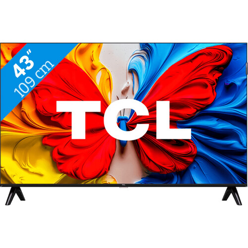 Tweedekans TCL 43" QLED S51K (2025) Tweedehands