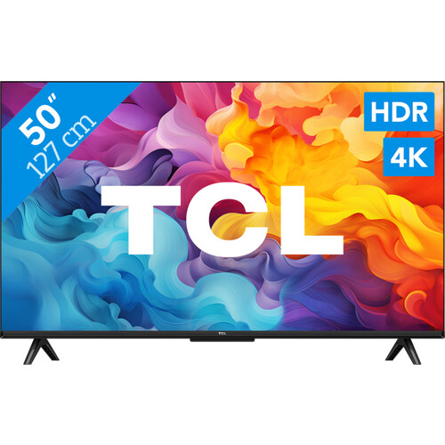 Tweedekans TCL 4K LED 50P61B (2024) Tweedehands