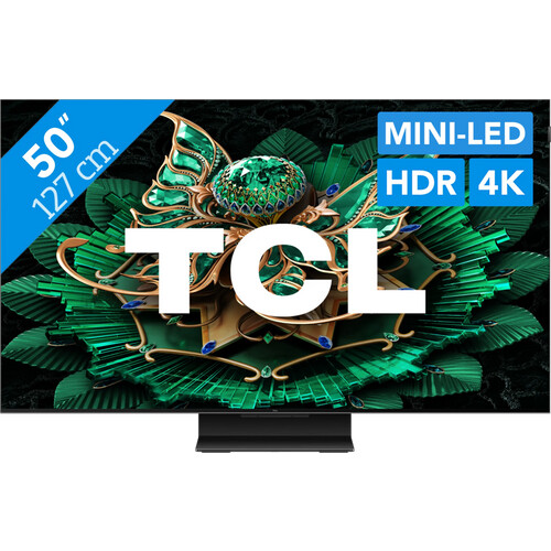 Tweedekans TCL 50" QD Mini-led C71K 4K (2025) Tweedehands