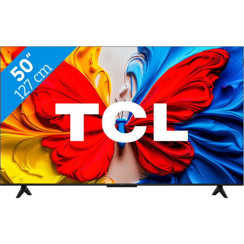 Tweedekans TCL 50" QLED S51K (2025) Tweedehands