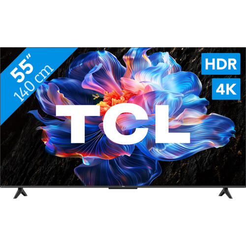 Tweedekans TCL 55" Led P61K 4K (2025) Tweedehands