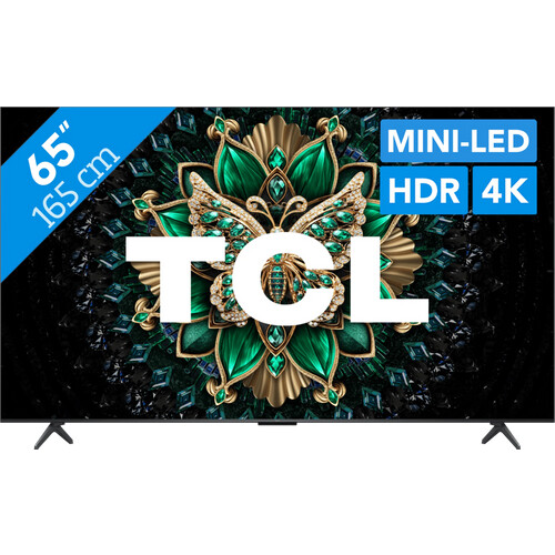 Tweedekans TCL 65" QD Mini-led C61K 4K (2025) Tweedehands