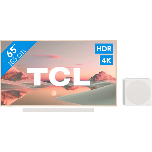 Tweedekans TCL 65A300 PRO NXTVision Tweedehands