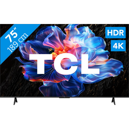 Tweedekans TCL 75" Led P61K 4K (2025) Tweedehands