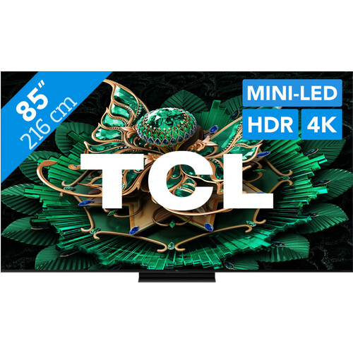 Tweedekans TCL 85" QD Mini-led C71K 4K (2025) Tweedehands