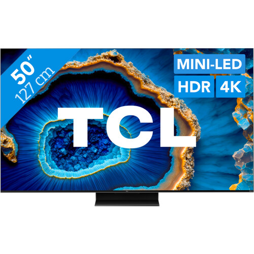 Tweedekans TCL QD Mini-LED 50C803 (2023) Tweedehands