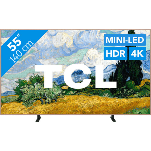 Tweedekans TCL QD Mini-led 55" A400 Pro (2026) Tweedehands