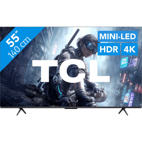 Tweedekans TCL QD Mini-led 55" T8D (2026) Tweedehands